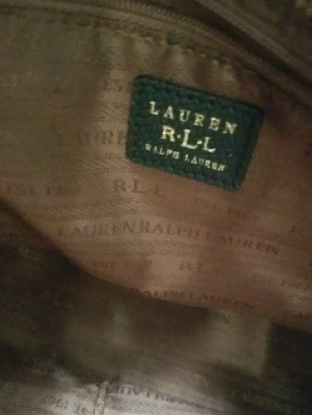Ralph Lauren structured ralph